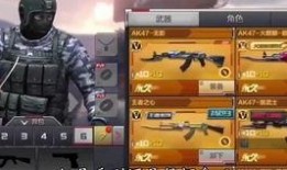 新红装爆料最新升级枪是什么,全新升级枪械震撼登场！